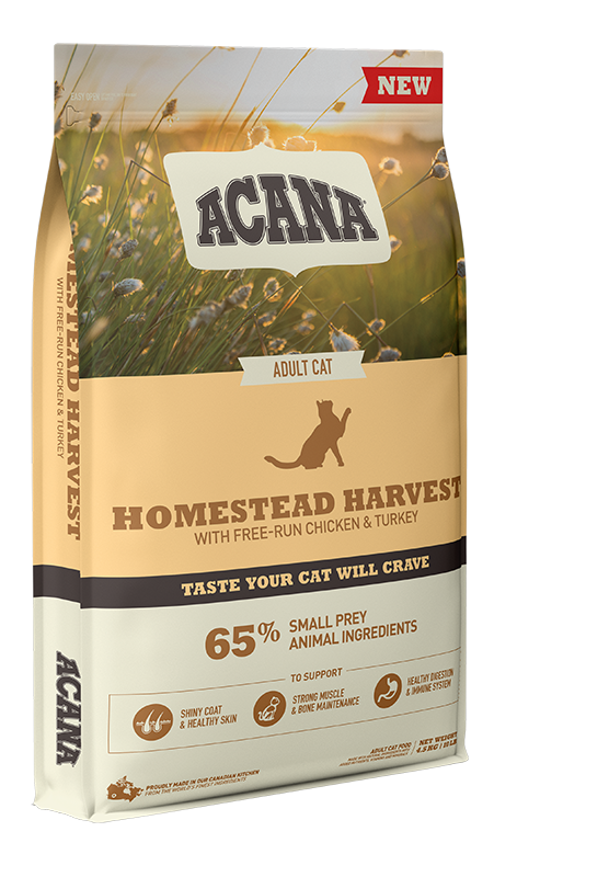 ACANA® for Cats Taste Your Cat Will Crave ACANA® CANADA